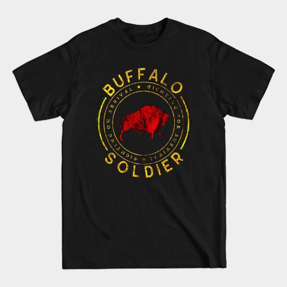 Buffalo Soldier Tshirt Unisex Tee Shirt